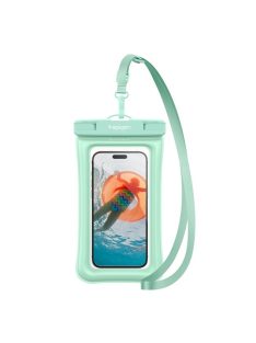   Spigen Aqua Shield Floating A610 univerzális lebegő vízálló tok, menta