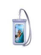 Spigen Aqua Shield A601 univerzális vízálló tok, kék