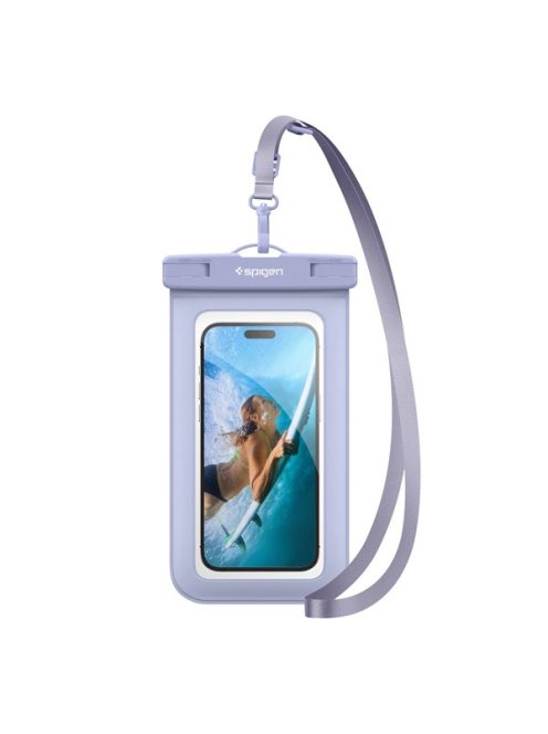 Spigen Aqua Shield A601 univerzális vízálló tok, kék