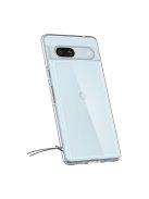 Spigen Ultra Hybrid Google Pixel 7a tok, Crystal Clear, átlátszó