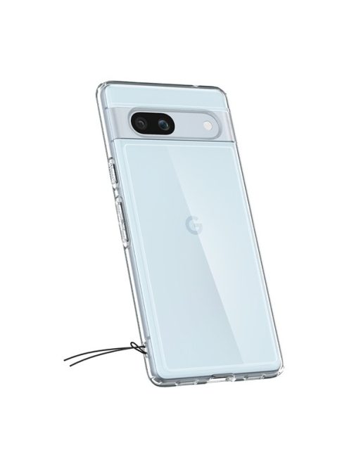 Spigen Ultra Hybrid Google Pixel 7a tok, Crystal Clear, átlátszó