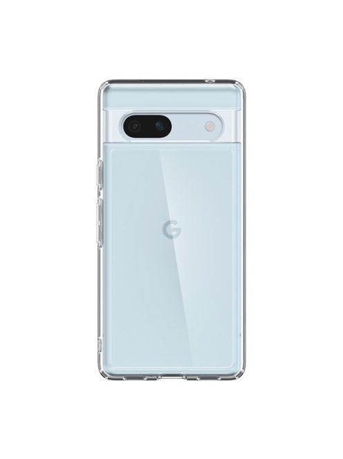 Spigen Ultra Hybrid Google Pixel 7a tok, Crystal Clear, átlátszó