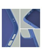 Forcell Silicone Apple iPhone 15 szilikon tok, kék