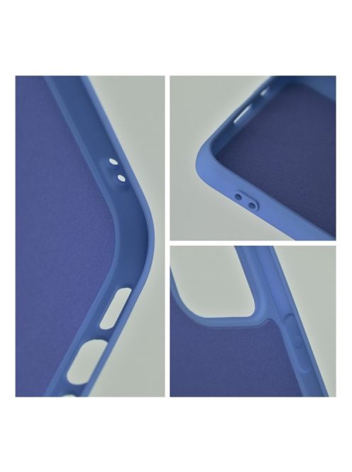 Forcell Silicone Apple iPhone 15 szilikon tok, kék