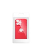 Forcell Soft Apple iPhone 15 Pro Max szilikon tok, piros