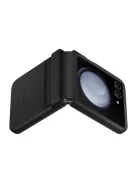 Samsung Galaxy Z Flip5 gyári Flap ECO bőr tok, fekete