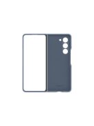 Samsung Galaxy Z Fold5 gyári Flap ECO bőr tok, kék