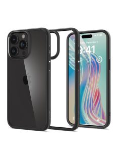   Spigen Ultra Hybrid Apple iPhone 15 Pro Max tok, Matte Black, fekete