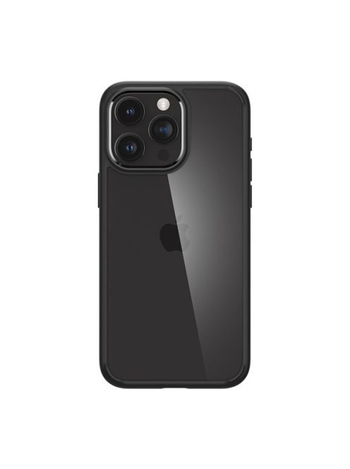 Spigen Ultra Hybrid Apple iPhone 15 Pro Max tok, Matte Black, fekete