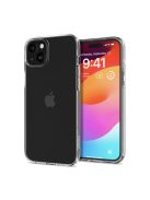 Spigen Liquid Crystal Apple iPhone 15 Plus tok, Crystal Clear, átlátszó