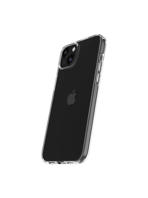 Spigen Liquid Crystal Apple iPhone 15 Plus tok, Crystal Clear, átlátszó