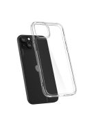 Spigen Ultra Hybrid Apple iPhone 15 Plus tok, Crystal Clear, átlátszó