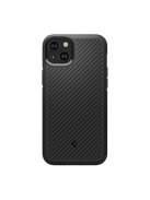 Spigen Core Armor Apple iPhone 15 Plus tok, Matte Black, fekete