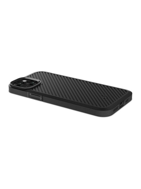 Spigen Core Armor Apple iPhone 15 Plus tok, Matte Black, fekete