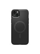 Spigen Core Armor MagFit Apple iPhone 15 Plus tok, Matte Black MagSafe, fekete