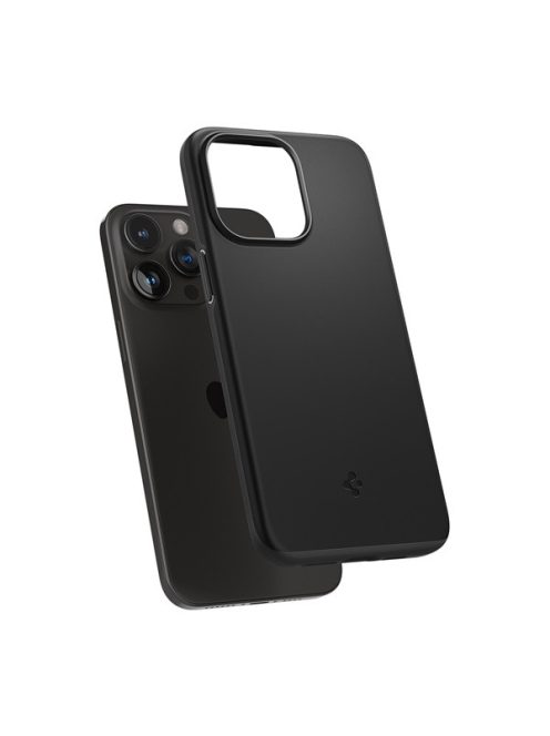 Spigen Thin Fit Apple iPhone 15 Pro tok, fekete