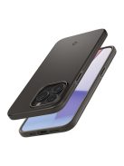 Spigen Thin Fit Apple iPhone 15 Pro tok, Gunmetal, szürke