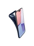 Spigen Liquid Air Apple iPhone 15 Pro tok, Navy Blue, kék