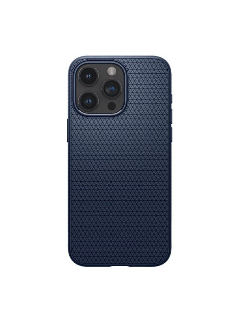 Spigen Liquid Air Apple iPhone 15 Pro tok, Navy Blue, kék