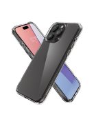 Spigen Ultra Hybrid Apple iPhone 15 Pro tok, Frost Clear, átlátszó