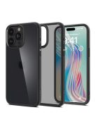 Spigen Ultra Hybrid Apple iPhone 15 Pro tok, Matte Black, fekete