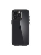 Spigen Ultra Hybrid Apple iPhone 15 Pro tok, Matte Black, fekete