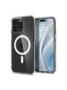 Spigen Ultra Hybrid MagFit Apple iPhone 15 Pro tok, MagSafe, fehér