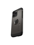 Spigen Tough Armor MagFit Apple iPhone 15 Pro tok, Gunmetal MagSafe szürke