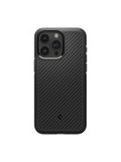 Spigen Core Armor Apple iPhone 15 Pro tok, Matte Black, fekete