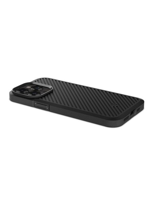 Spigen Core Armor Apple iPhone 15 Pro tok, Matte Black, fekete