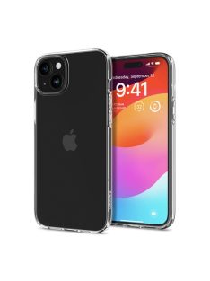   Spigen Liquid Crystal Apple iPhone 15 tok, Crystal Clear, átlátszó