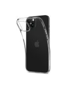 Spigen Liquid Crystal Apple iPhone 15 tok, Crystal Clear, átlátszó