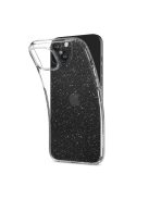 Spigen Liquid Crystal Glitter Apple iPhone 15 tok, csillámos, átlátszó