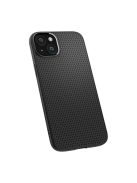 Spigen Liquid Air Apple iPhone 15 tok, Matte Black, fekete