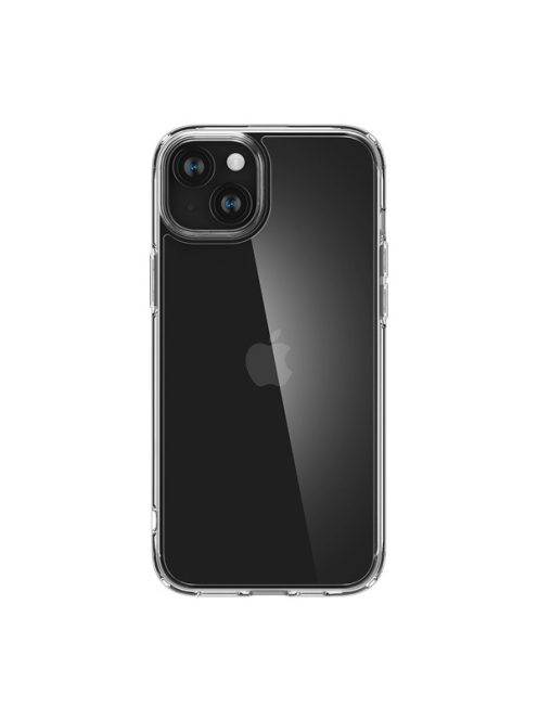 Spigen Ultra Hybrid Apple iPhone 15 tok, Crystal Clear, átlátszó