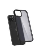 Spigen Ultra Hybrid Apple iPhone 15 Matte Black, fekete