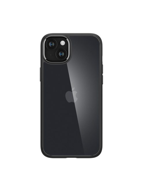 Spigen Ultra Hybrid Apple iPhone 15 Matte Black, fekete