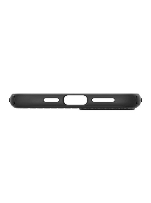 Spigen Mag Armor MagFit Apple iPhone 15 tok, Matte Black MagSafe, fekete