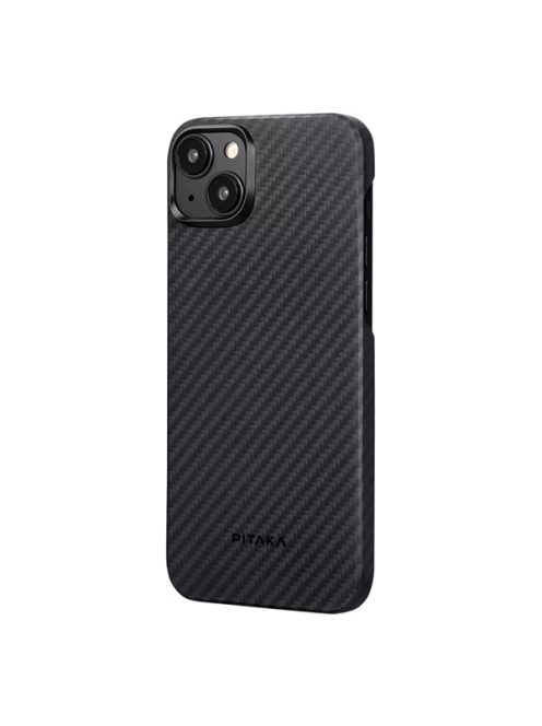 Pitaka MagEZ 4 1500D, Apple iPhone 15 Plus tok, fekete/szürke