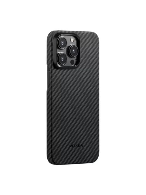 Pitaka MagEZ 4 1500D, Apple iPhone 15 Pro tok, fekete/szürke