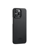 Pitaka MagEZ 4 600D, Apple iPhone 15 Pro tok, fekete/szürke