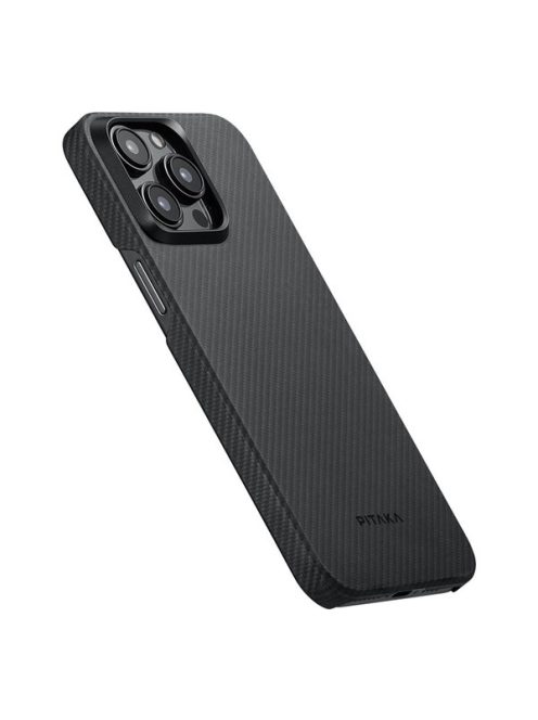 Pitaka MagEZ 4 600D, Apple iPhone 15 Pro tok, fekete/szürke