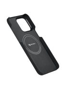 Pitaka MagEZ 4 600D, Apple iPhone 15 Pro tok, fekete/szürke