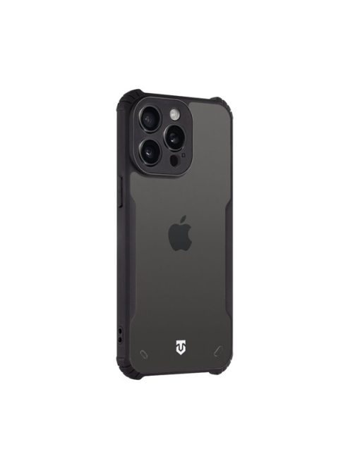 Tactical Quantum Stealth Apple iPhone 15 Pro Max tok, fekete/átlátszó