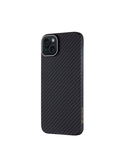 Tactical MagForce Aramid Apple iPhone 15 Plus MagSafe tok, fekete