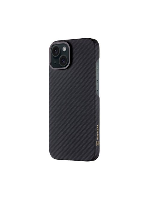 Tactical MagForce Aramid Apple iPhone 15 MagSafe tok, fekete