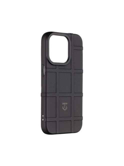 Tactical Infantry Apple iPhone 15 Pro tok, fekete