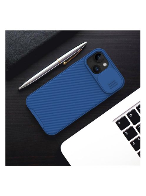 Nillkin CamShield Pro Apple iPhone 15 tok, kék