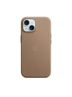 Apple iPhone 15 FineWoven-szövettok MagSafe, vakondszürke