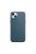 Apple iPhone 15 Plus FineWoven-szövettok MagSafe, óceánkék